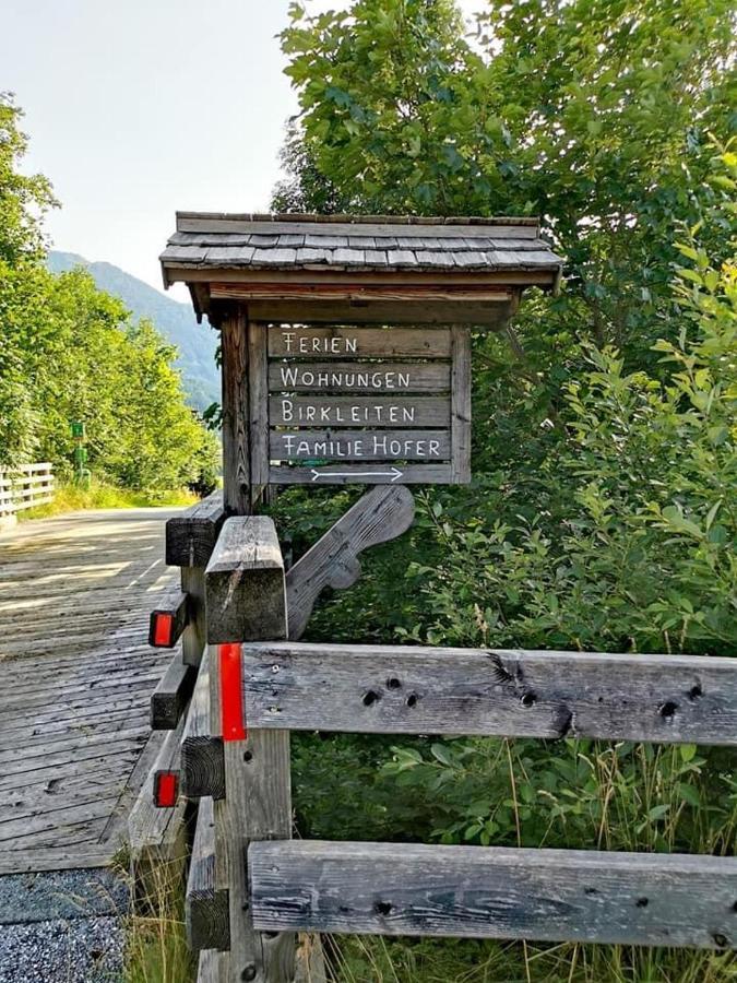Birkleiten Appartement Bramberg am Wildkogel